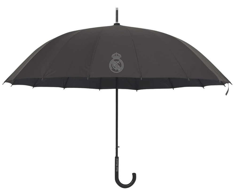 Paraguas adulto Real Madrid negro