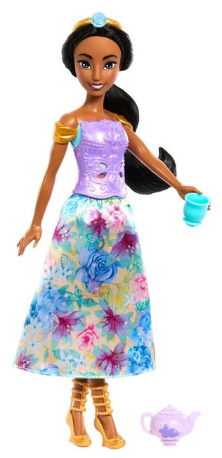 Muñeca Spin & Reveal Jasmine Aladdin Mattel 30cm - Imagen 4