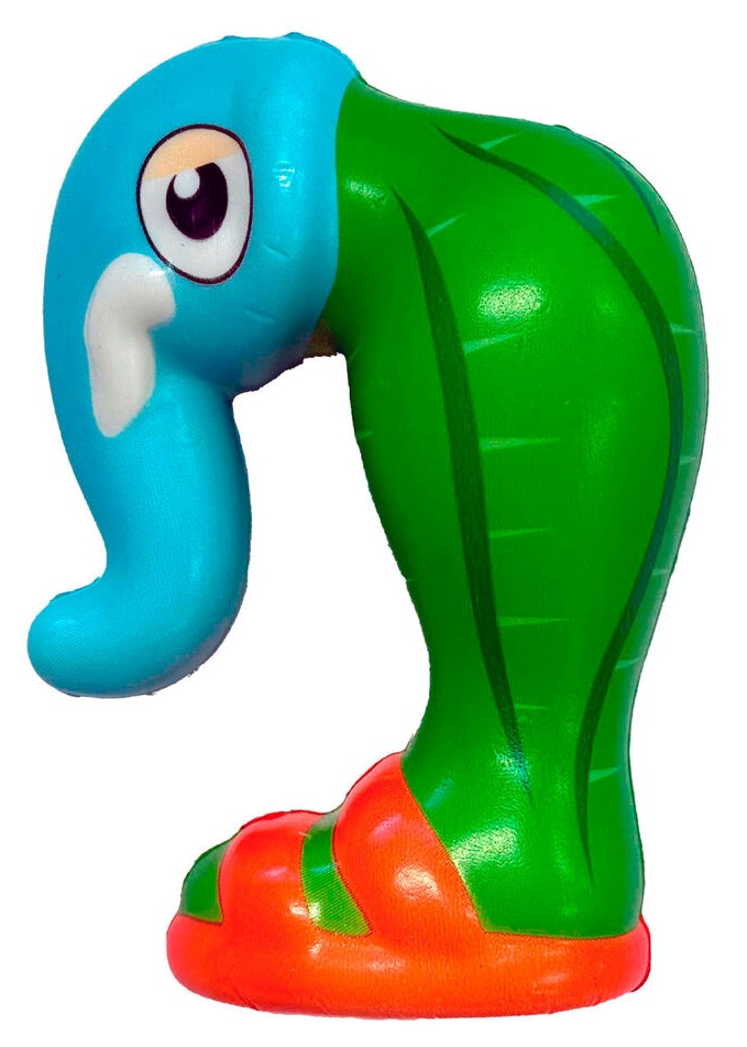 Figura Squishy Lirili Larila Italian Brainrot 11cm