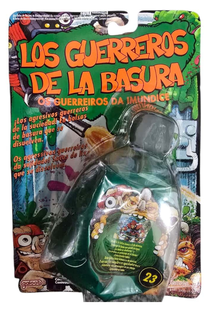 Figura Los Guerreros de la Basura Nº23