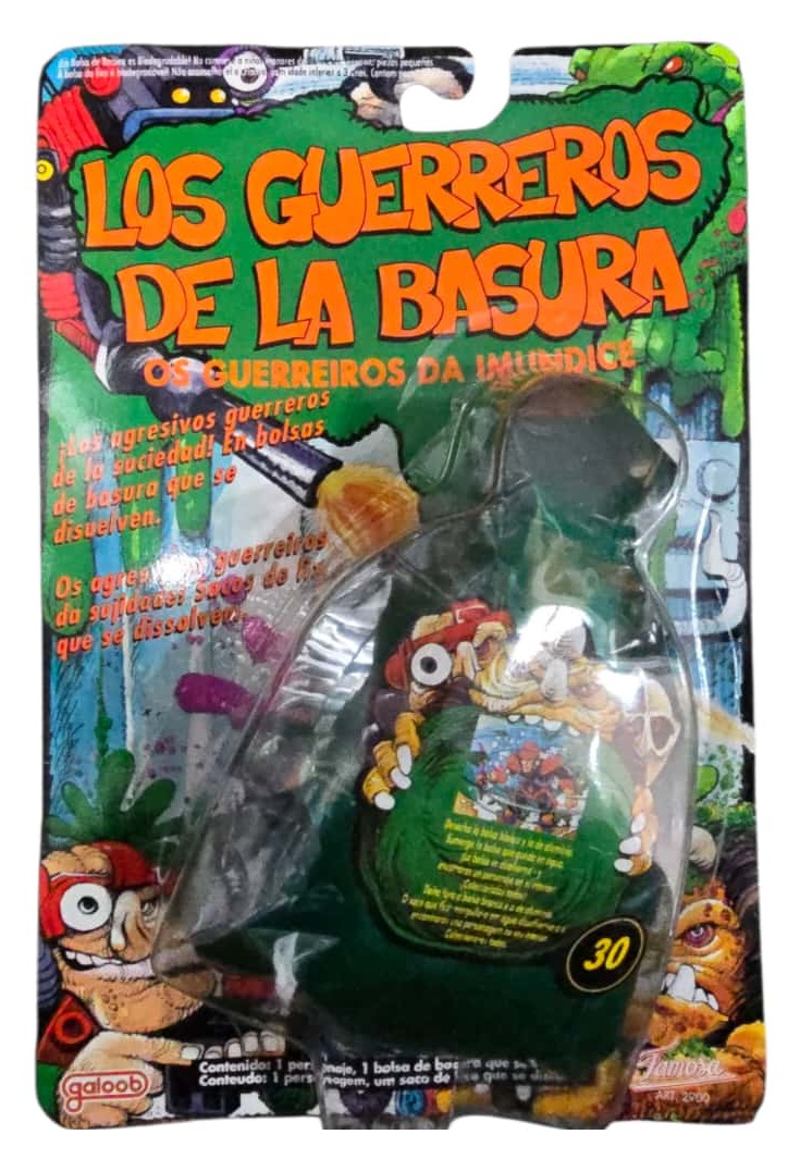 Figura Los Guerreros de la Basura Nº30