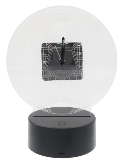 Lampara Reloj LED F.C. Barcelona - Imagen 3