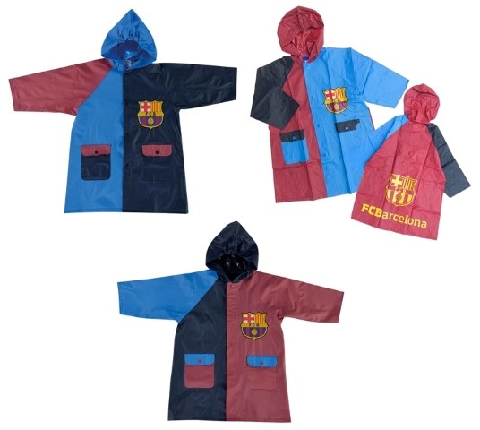 Chubasquero impermeable F.C. Barcelona