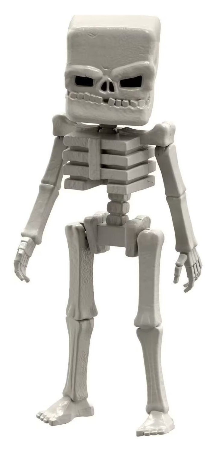 Figura Esqueleto Una Pelicula de Minecraft 30cm