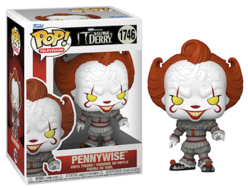 Figura Funko Pop Pennywise IT: Welcome to Derry