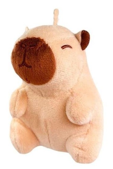 Llavero Peluche Capibara