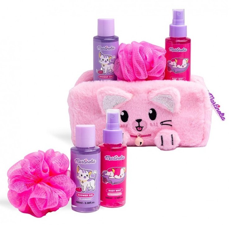 Set de Baño Gato Martinelia