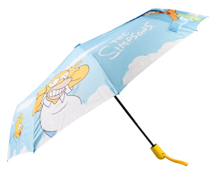 Paraguas plegable Los Simpson