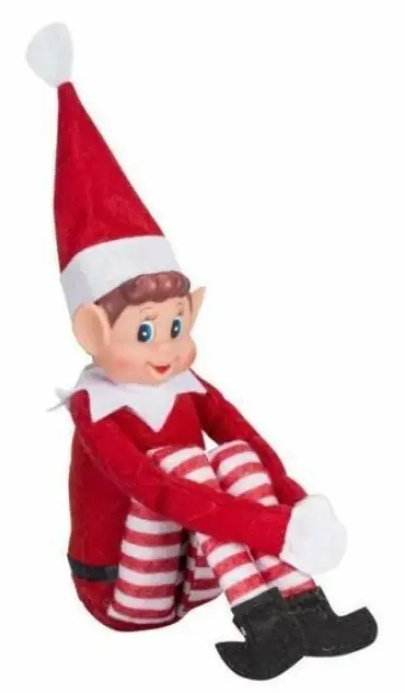 Muñeco Elfo Travieso - Imagen 2