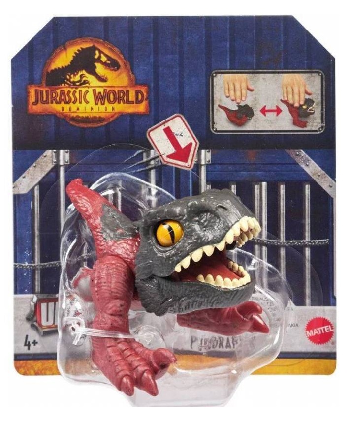 Figura Pop Ups Uncaged Pyroraptor Jurassic World
