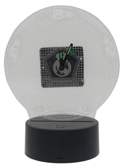 Lampara Reloj LED de sobremesa Real Madrid - Imagen 2