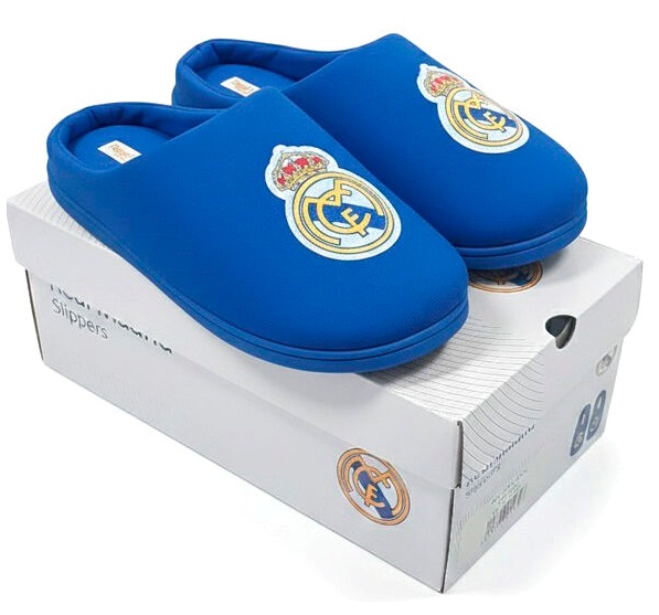 Zapatillas infantiles Real Madrid azul - Imagen 2