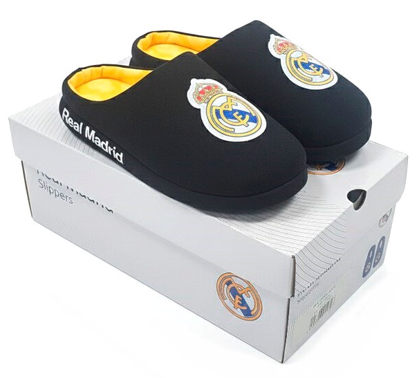 Zapatillas Adulto Real Madrid negras - Imagen 2