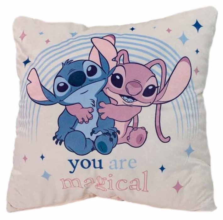 Cojin Magical Angel & Stitch