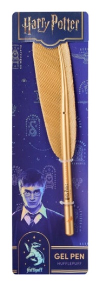 Boligrafo Pluma Hufflepuff Harry Potter