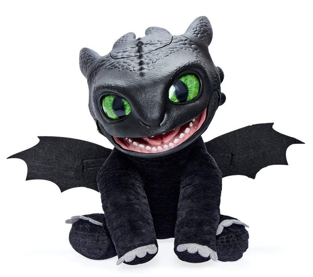 Peluche interactivo Desdentao Como Entrenar a tu Dragon Real Fx - Imagen 2