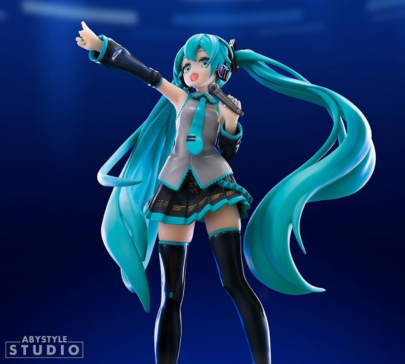 Figura Hatsune Miku Vocaloid SFC 18cm - Imagen 2