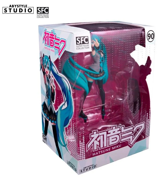 Figura Hatsune Miku Vocaloid SFC 18cm - Imagen 4