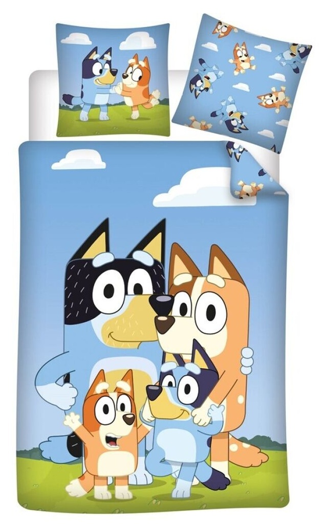 Funda nordica Family Bluey 140 x 200