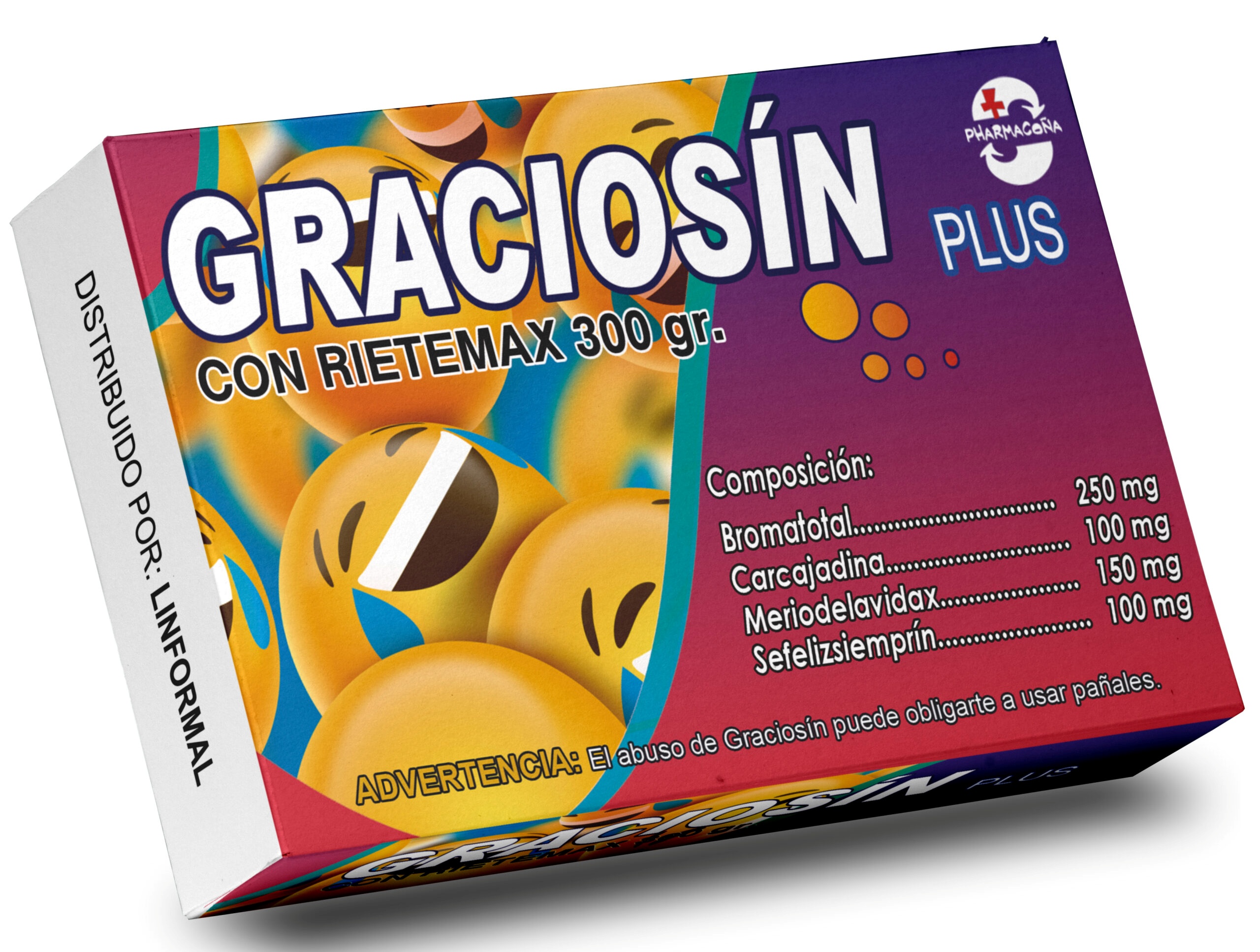 Broma caja de caramelos Graciosin