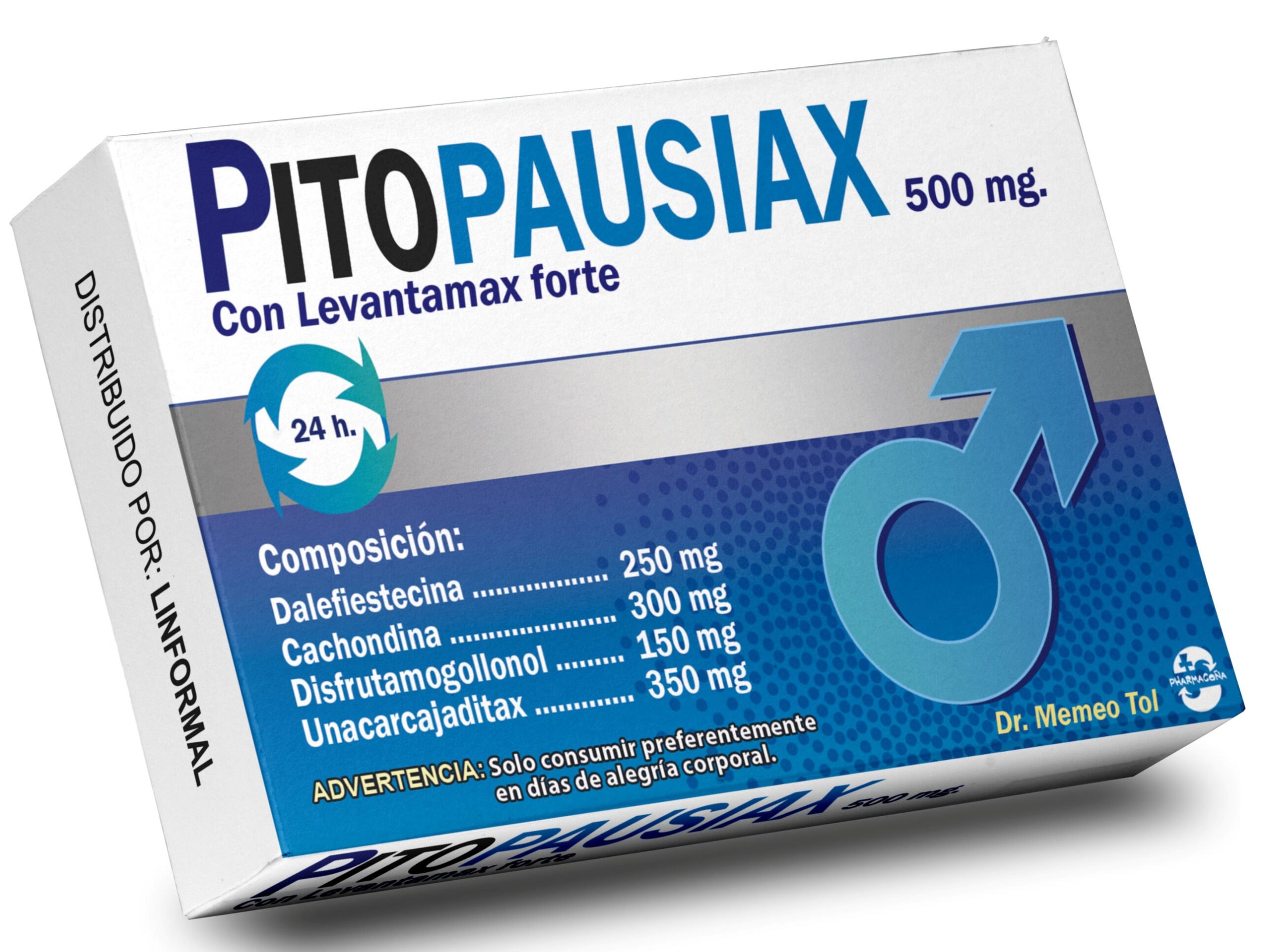 Broma caja de caramelos Pitopausiax