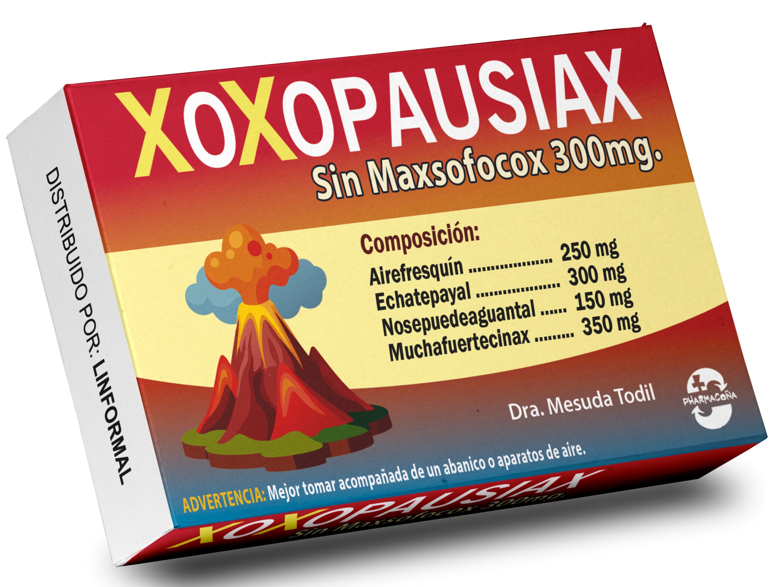 Broma caja de caramelos Xoxopausiax