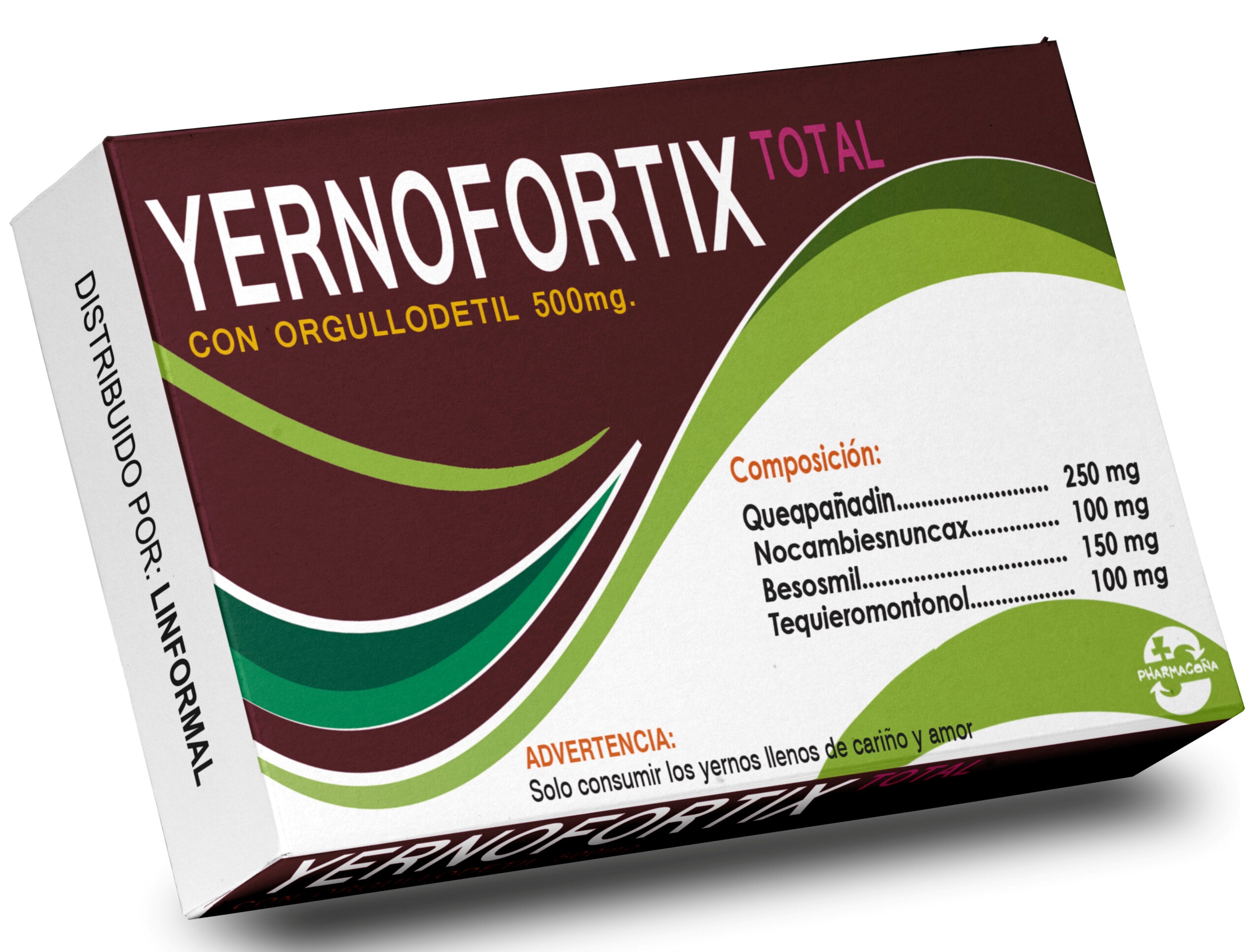 Broma caja de caramelos Yernofortix