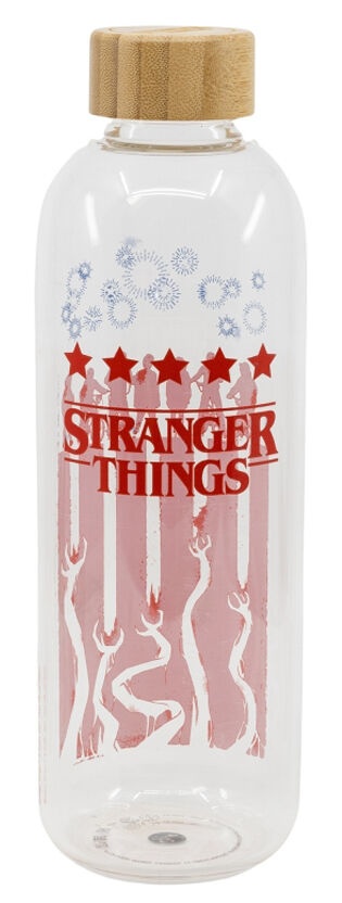 Botella de agua vidrio Stranger Things - Imagen 2