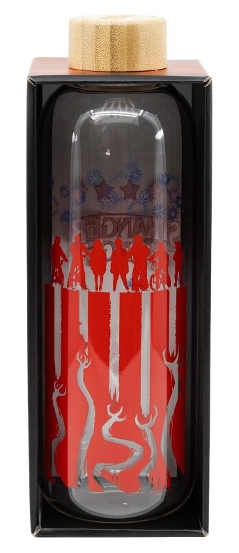Botella de agua vidrio Stranger Things - Imagen 3