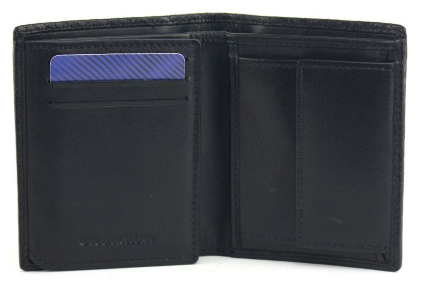 Cartera piel F.C. Barcelona negra - Imagen 2