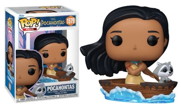 Figura Funko Pop Pocahontas canoa plus