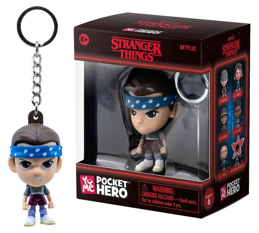 Llavero Pocket Hero Eleven Stranger Things