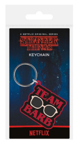 Llavero Team Barb Stranger Things