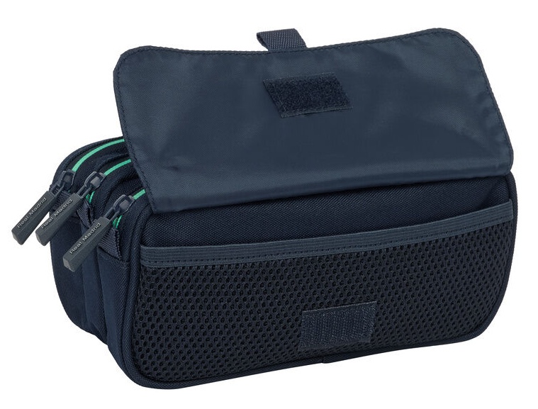 Portatodo triple rectangular 2ª Equipacion 25/26 Real Madrid adaptable a carro - Imagen 3