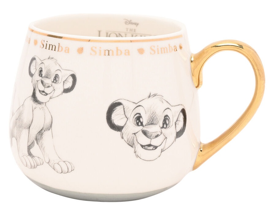 Taza Simba gold El Rey Leon