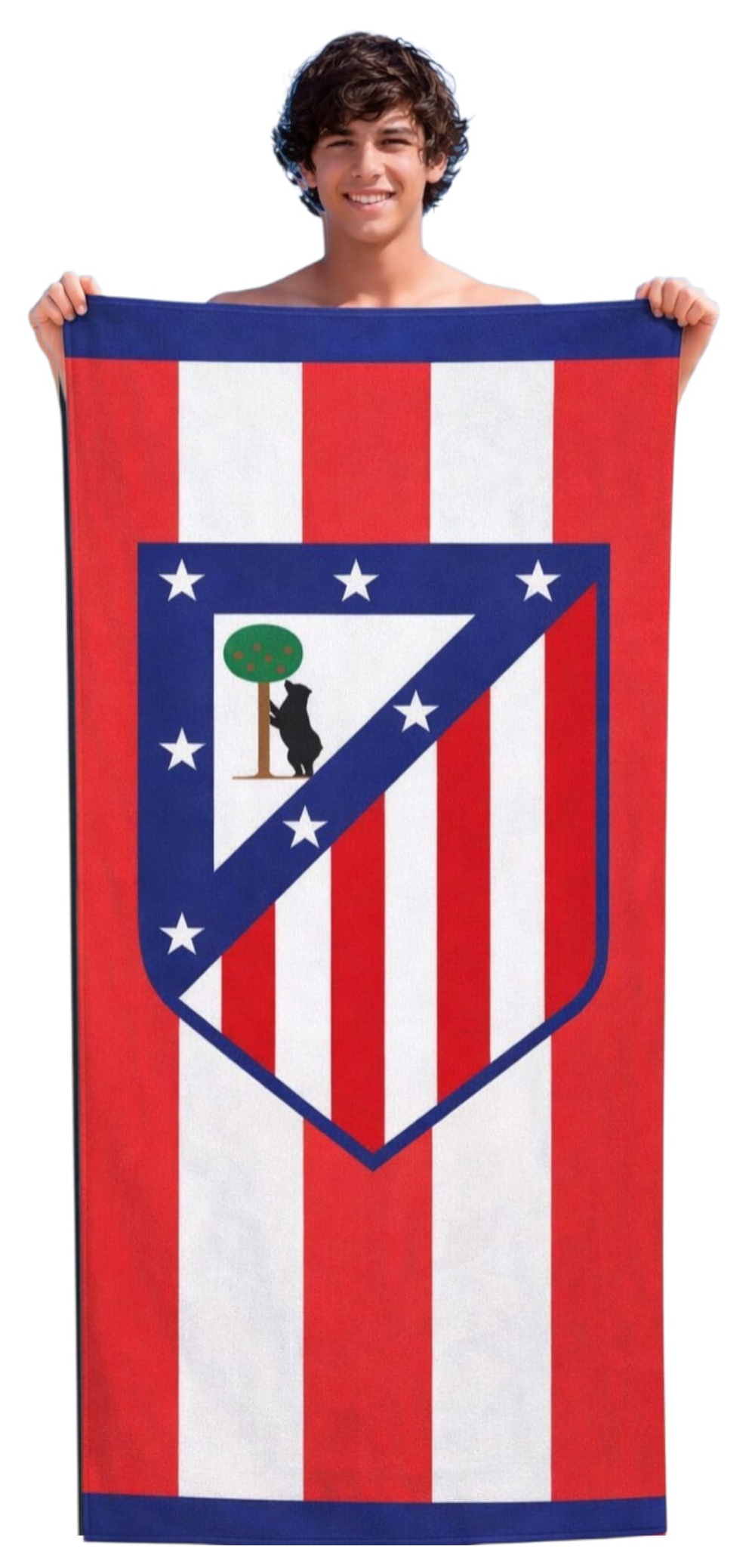 Toalla Escudo Atletico de Madrid
