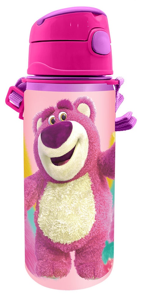 Botella de agua aluminio Lotso Toy Story