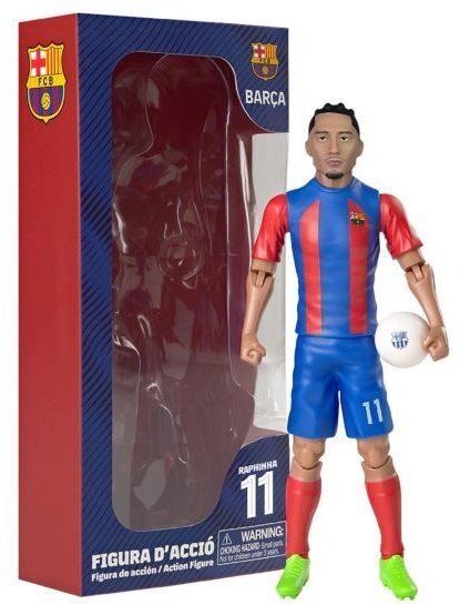 Figura Raphinha F.C. Barcelona 20cm