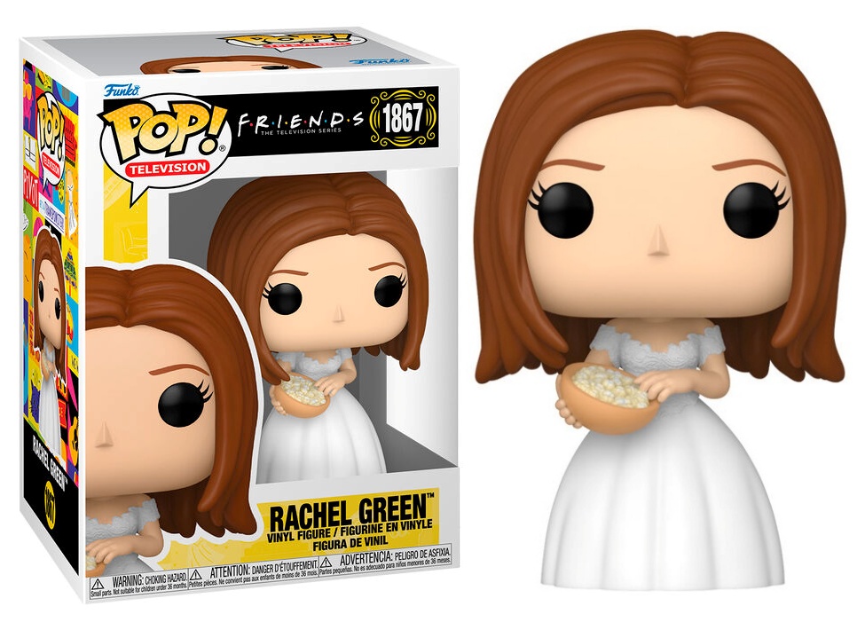 Figura Funko Pop Rachel novia Friends