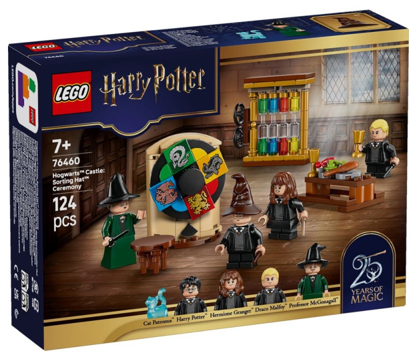 Lego Ceremonia del Sombrero Seleccionador Harry Potter