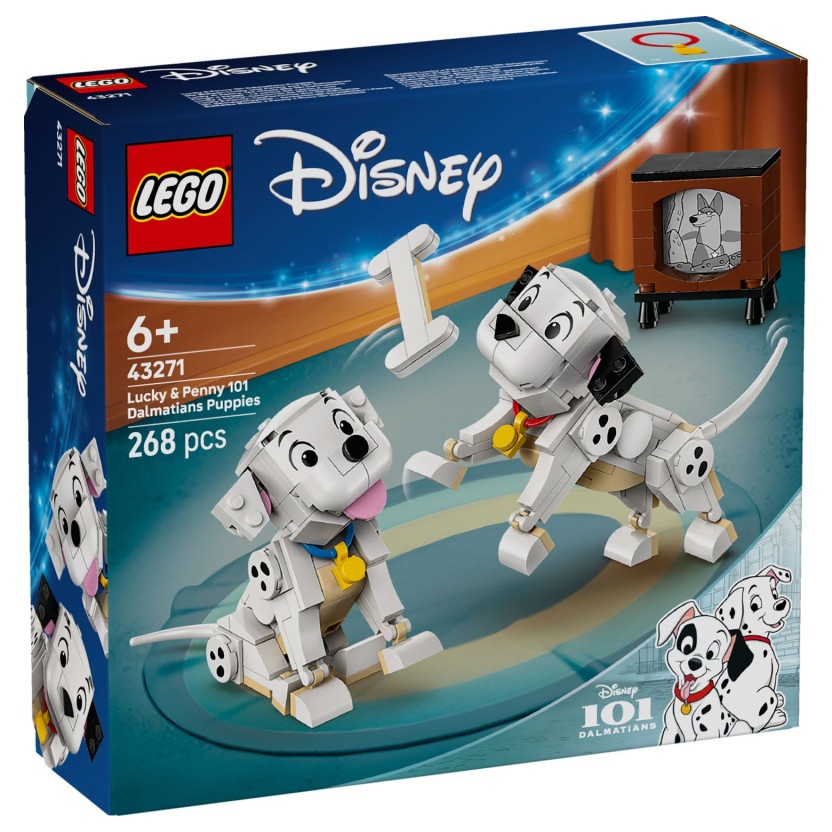 Lego Lucky & Penny 101 Dalmatas
