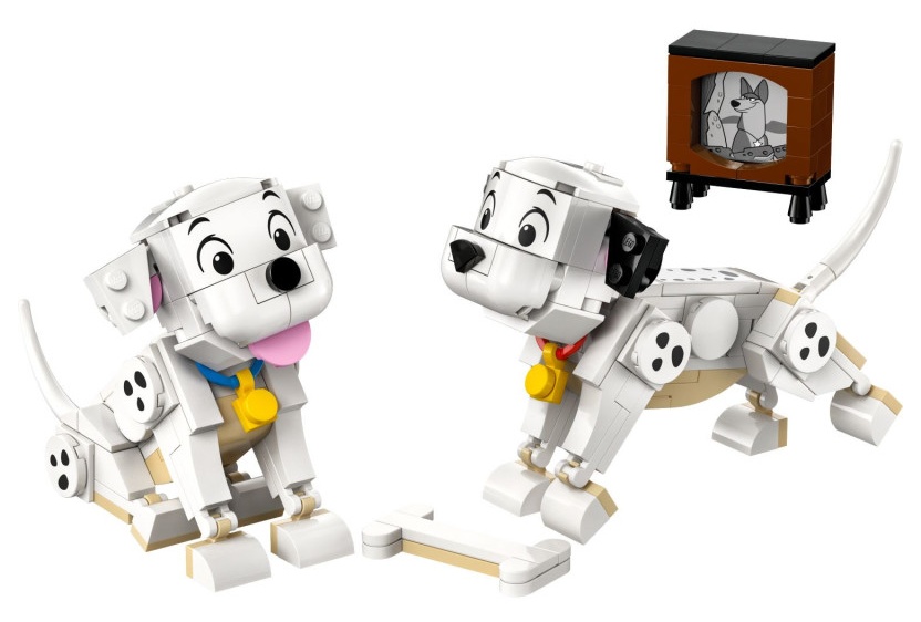 Lego Lucky & Penny 101 Dalmatas - Imagen 2