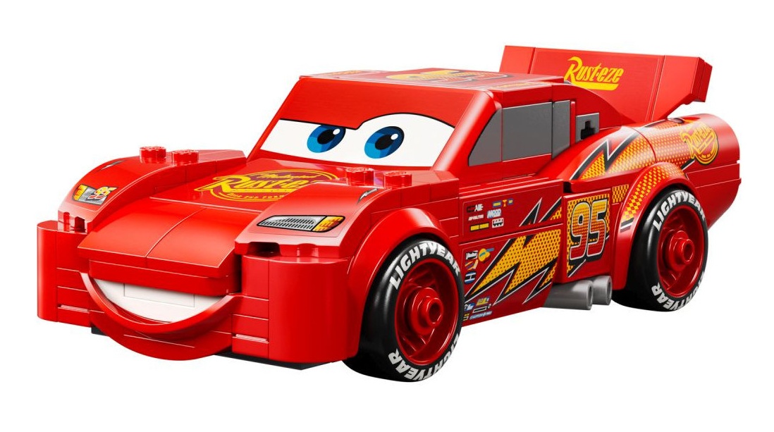Lego Rayo McQueen Cars Speed Champions - Imagen 2