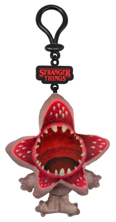 Llavero peluche Demogorgon & Logo Stranger Things