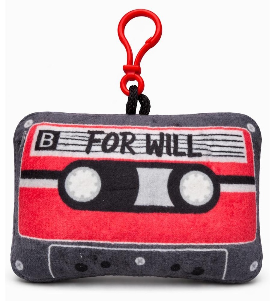 Llavero peluche Cinta Cassette Will Stranger Things 10 cm