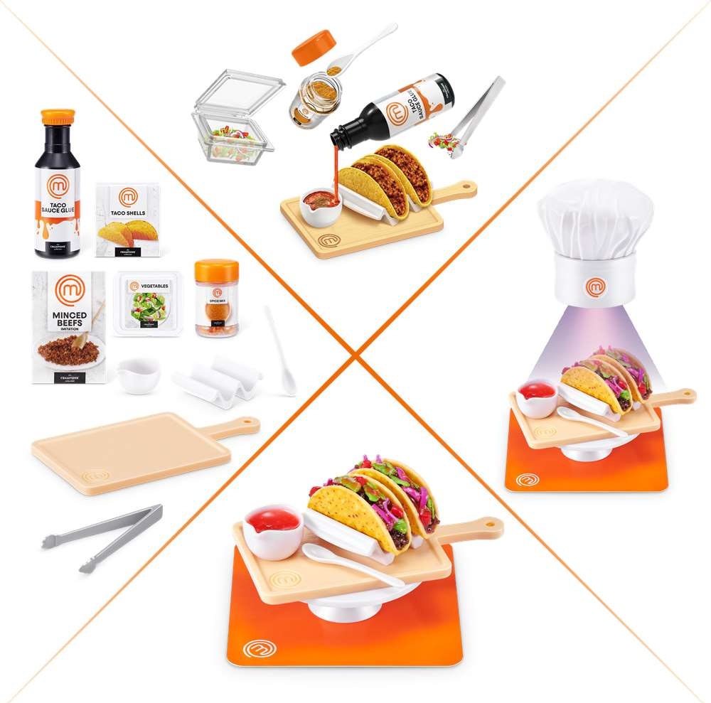 Capsula Sorpresa Mini Brands Create MasterChef Serie 2 - Imagen 2