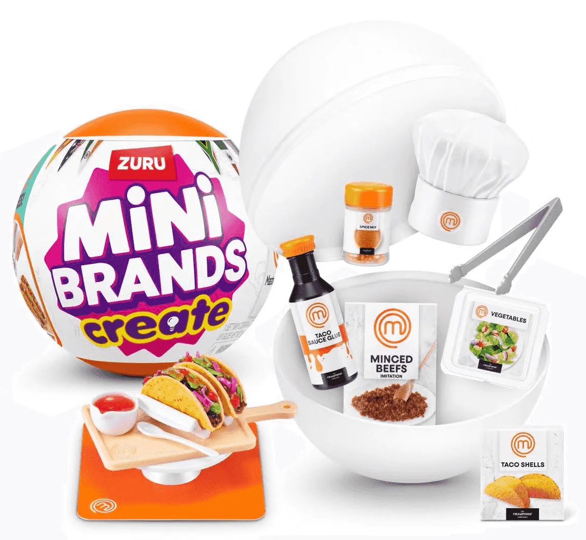 Capsula Sorpresa Mini Brands Create MasterChef Serie 2 - Imagen 3