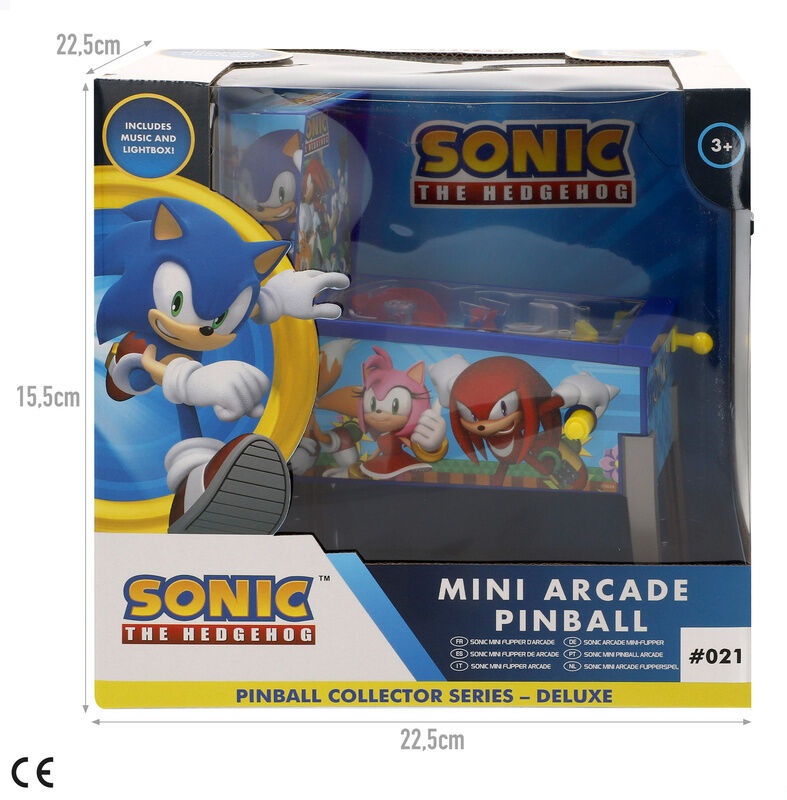 Mini Pinball Sonic - Imagen 3