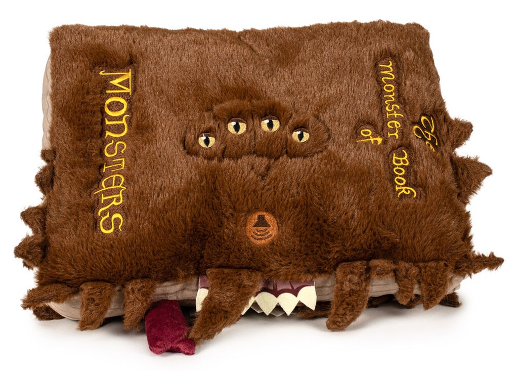 Peluche El Monstruoso Libro de los Monstruos Harry Potter 32cm con sonido - Imagen 2