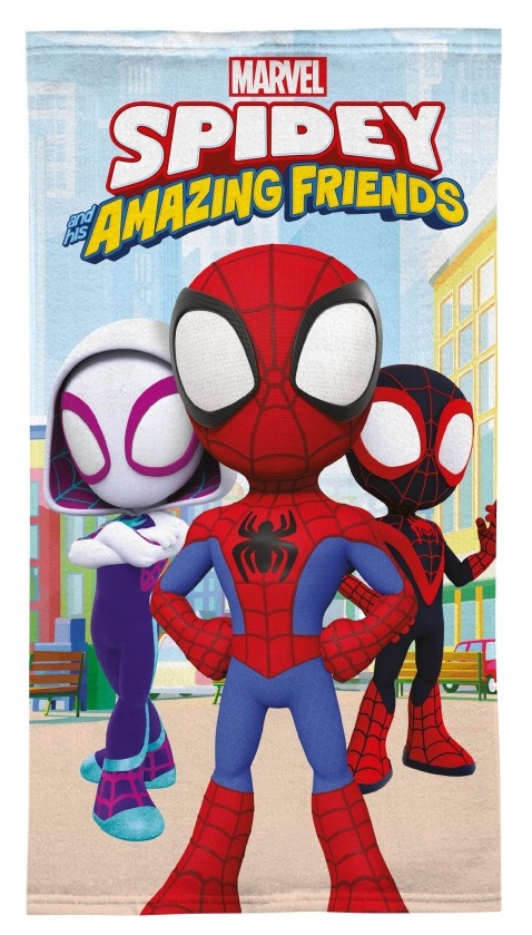 Toalla Spidey and his Amazing Friends Spiderman
